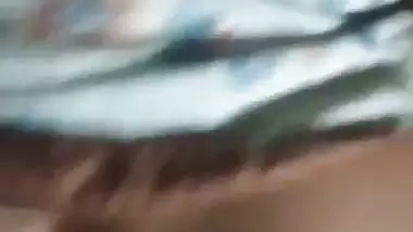 Quick doggy style sex of a big-ass lady