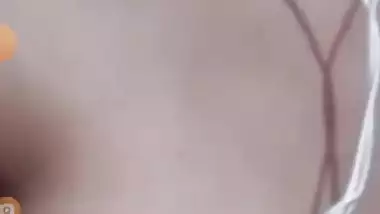 Desi Paid Bhabhi Shows Her Boobs And Pussy On Vc Part 1