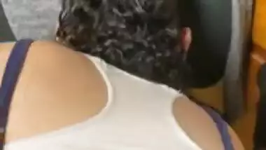 Me and My secretary in the office doggy style