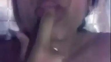 Hot Indian Girl Teasing Her BF Showing Of Herself.