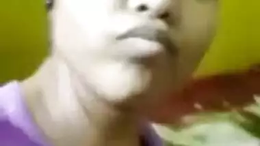 Cute Girl Showing Her Boobs on video Call
