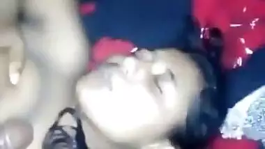 Boobs and mouth fucking
