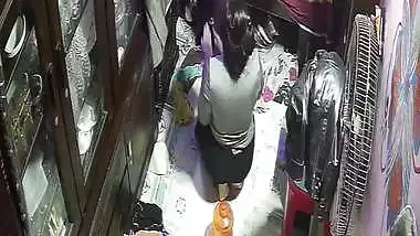 Milk tanker wife blowjob and dress change viral clips