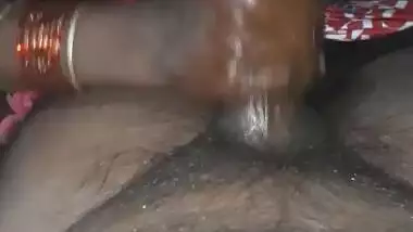 Desi village wife suck her devar dick