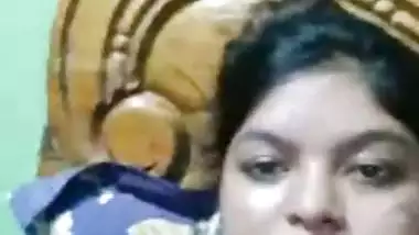 Huge boobs girl masturbating video call sex