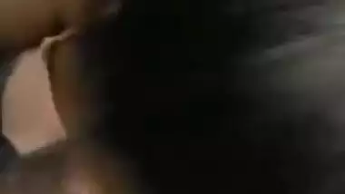 Cute Desi slut sfully deepthroats her lover in amateur XXX clip