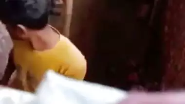 Desi XXX girl gives blowjob and gets her boobs sucked by her lover MMS