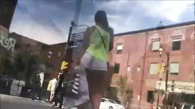 Plump Butt Tamil Lady