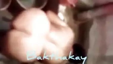 My neighbor aunty bath capture