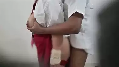 Indian college students having sex in free time