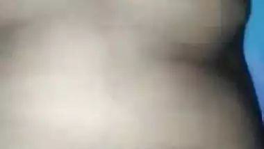 Indian party girl with perfect fleshy body fingering pussy