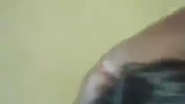 Hot Indian XXX couple takes video of their home sex MMS