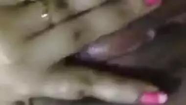 Chubby Desi minx plays with XXX boobs and pussy in solo sex video