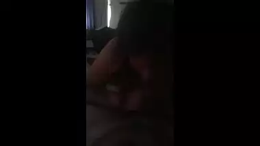 Tamil aunty blowjob and put condom (new)