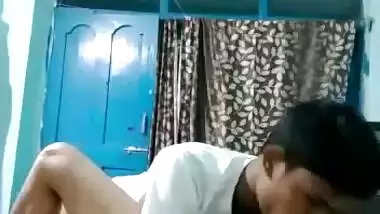 Young college guy with aunty sex leaks