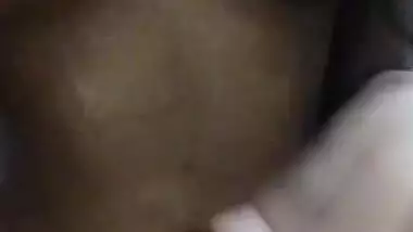 Desi girl show her big boob selfie video