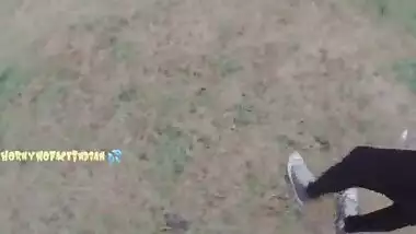 First time outdoor video Full Dirty Talk.