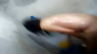 Nude girl bath capture