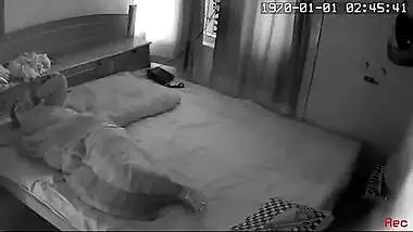 Hidden cam Indian mms scandal of a mature couple in a hotel room