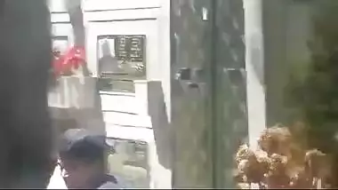 Hidden cam catches a college girl fucking her professor