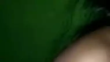 Desi couple playing at night