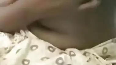 Hot girl morning waking showing for BF lovely romantic in videocall 2 vid