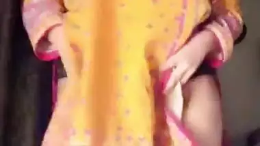 Indian teen web cam show