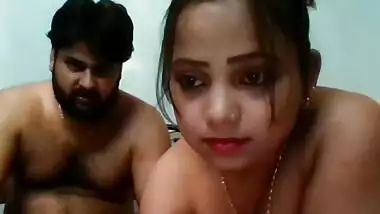 Desi couple ki mast with daaru