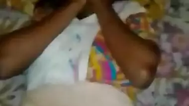 Village Bhabi Fucked in Bed