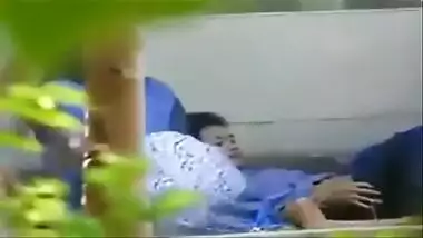 Indian kinky outdoor sex