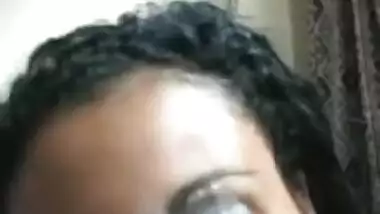 Indian girl blows with cum covered fac