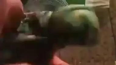 Desi Sexy College Babe Wife Blowjob