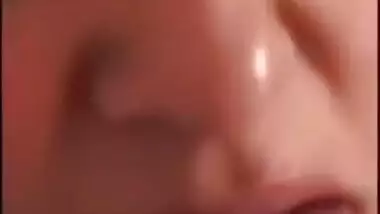 Slim Cock Loving Indian Babe Works For A Mouth Full Of Extra Thick White Cream. Pataka!