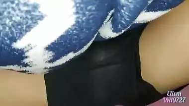 Indian girl nude selfie on camera for her dad