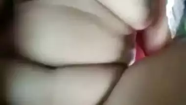 Mature aunty enjoying painful sex with younger guy