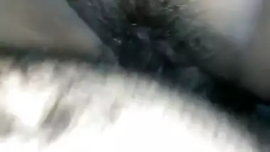 Cum inside her vagina