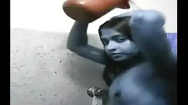 Delhi teen college girlfriend’s self made mms video