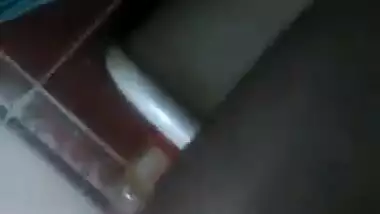 Desi Wife Nude Bathroom Selfie