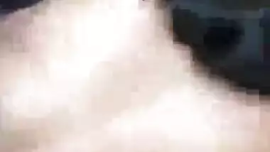 Indian wife enjoying black