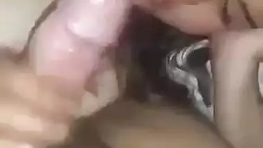 Nepali girl blowjob to husband friend sex mms