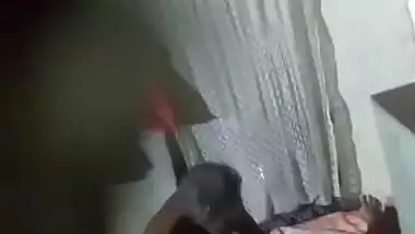 Old man having sex with maid caught on cam