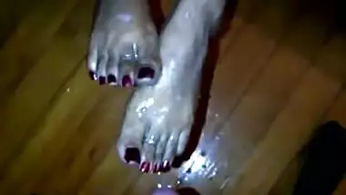 Indian long toenails fj