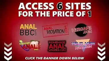 ANALIZED - Rough DP and Anal Creampie for Gorgeous Tattooed Slut Felicity Feline