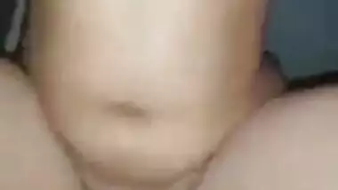 Marvelous Gujarati housewife riding rod of her hubby