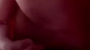 Beautiful face but busted pussy