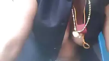 Rajasthani milf dances naked and shows her boobs in nude MMS