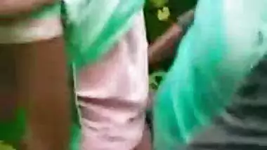 Poor village girl fucked by a gang in the forest