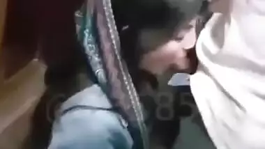 Pk bhabi suck her boss dick