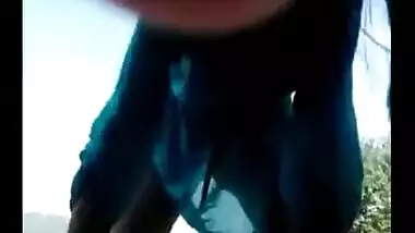 Gorgeous Surat Girlfriend Fucking Boyfriend In Cowgirl Outdoor