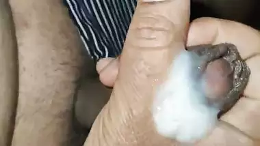 Chennai Wife hubby blow job